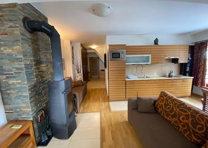 Apartament Egzotyczny Bory