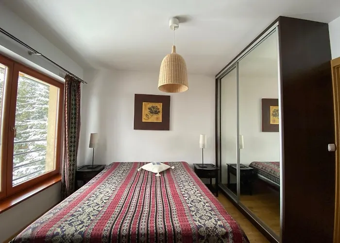 Apartament Egzotyczny Bory