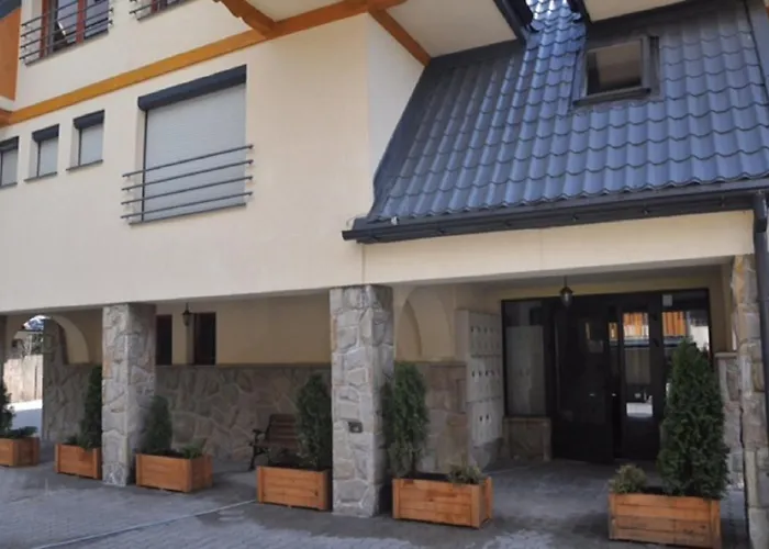 Apartament Egzotyczny Bory